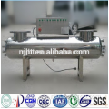 UV water sterilizer with stainless steel shell for water treatment system